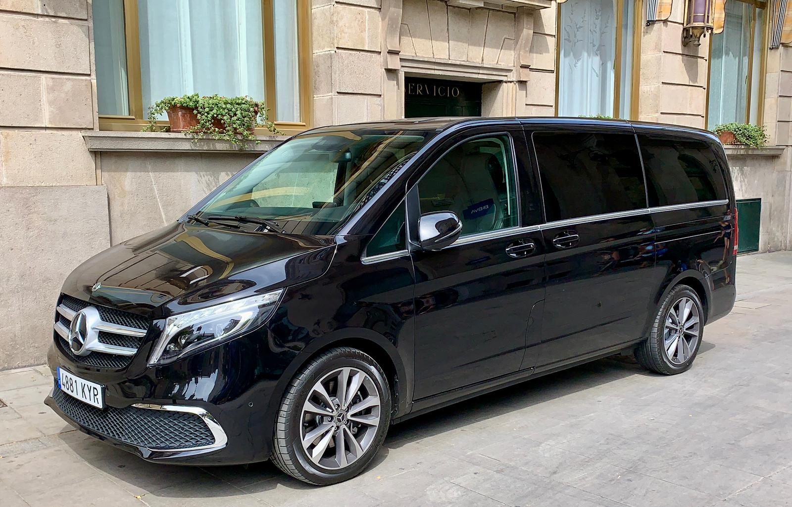 Luxury Van - Mercedes-Benz V-Class